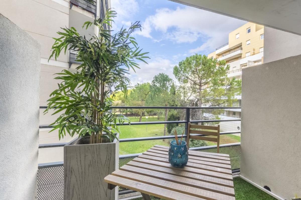 Apartmán Superbe Appt Port Marianne, Parking Prive, 4 Personnes Montpellier Exteriér fotografie