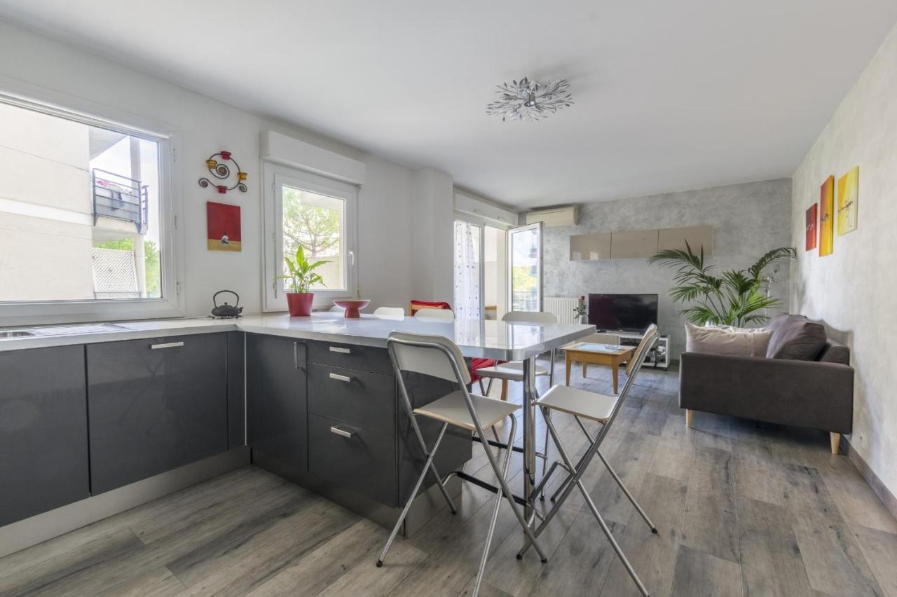 Apartmán Superbe Appt Port Marianne, Parking Prive, 4 Personnes Montpellier Exteriér fotografie