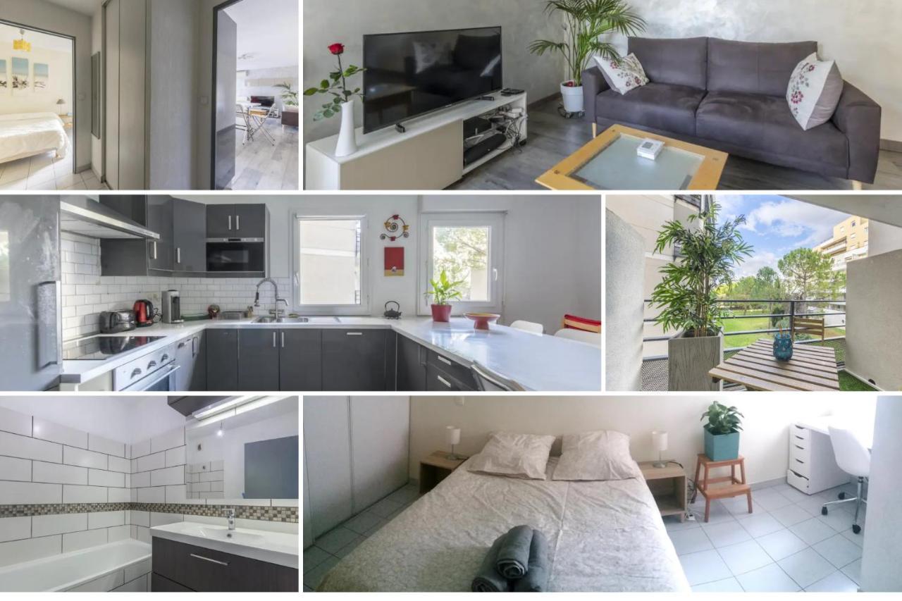 Apartmán Superbe Appt Port Marianne, Parking Prive, 4 Personnes Montpellier Exteriér fotografie