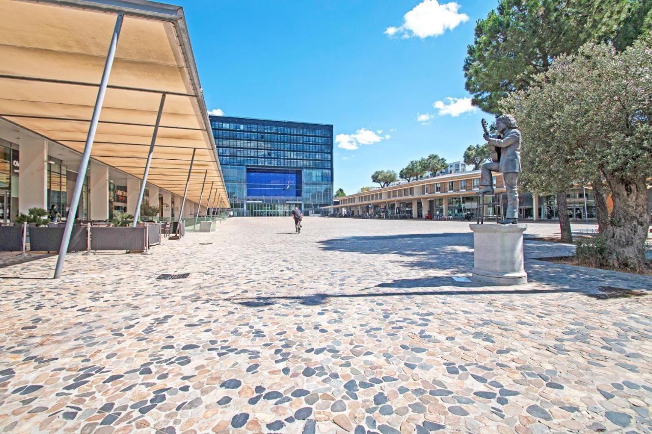 Apartmán Superbe Appt Port Marianne, Parking Prive, 4 Personnes Montpellier Exteriér fotografie