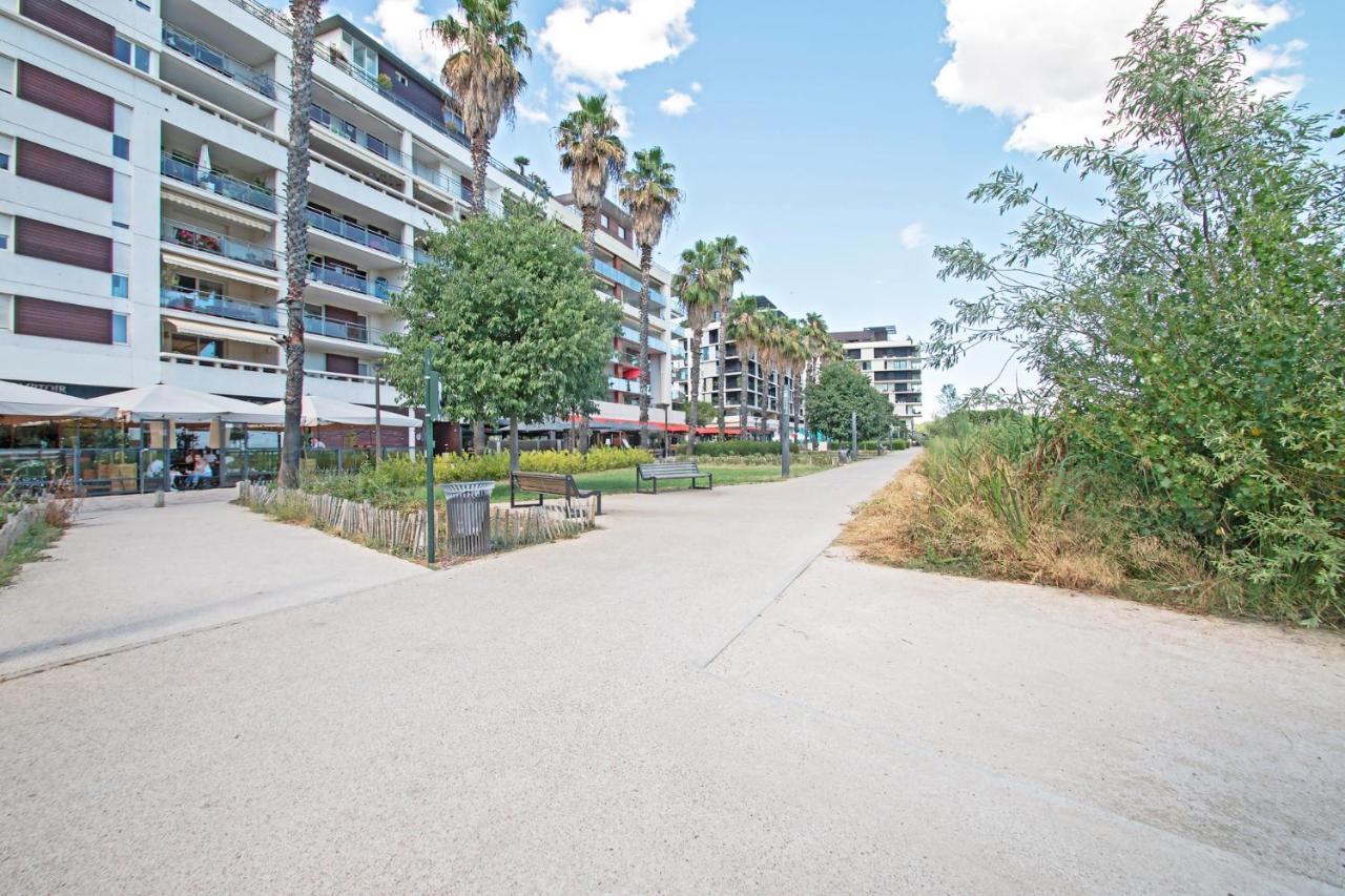 Apartmán Superbe Appt Port Marianne, Parking Prive, 4 Personnes Montpellier Exteriér fotografie