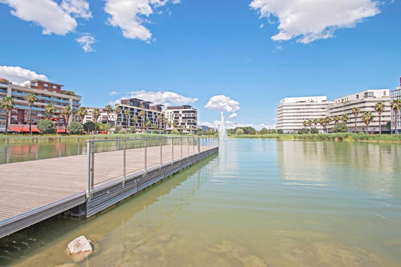 Apartmán Superbe Appt Port Marianne, Parking Prive, 4 Personnes Montpellier Exteriér fotografie
