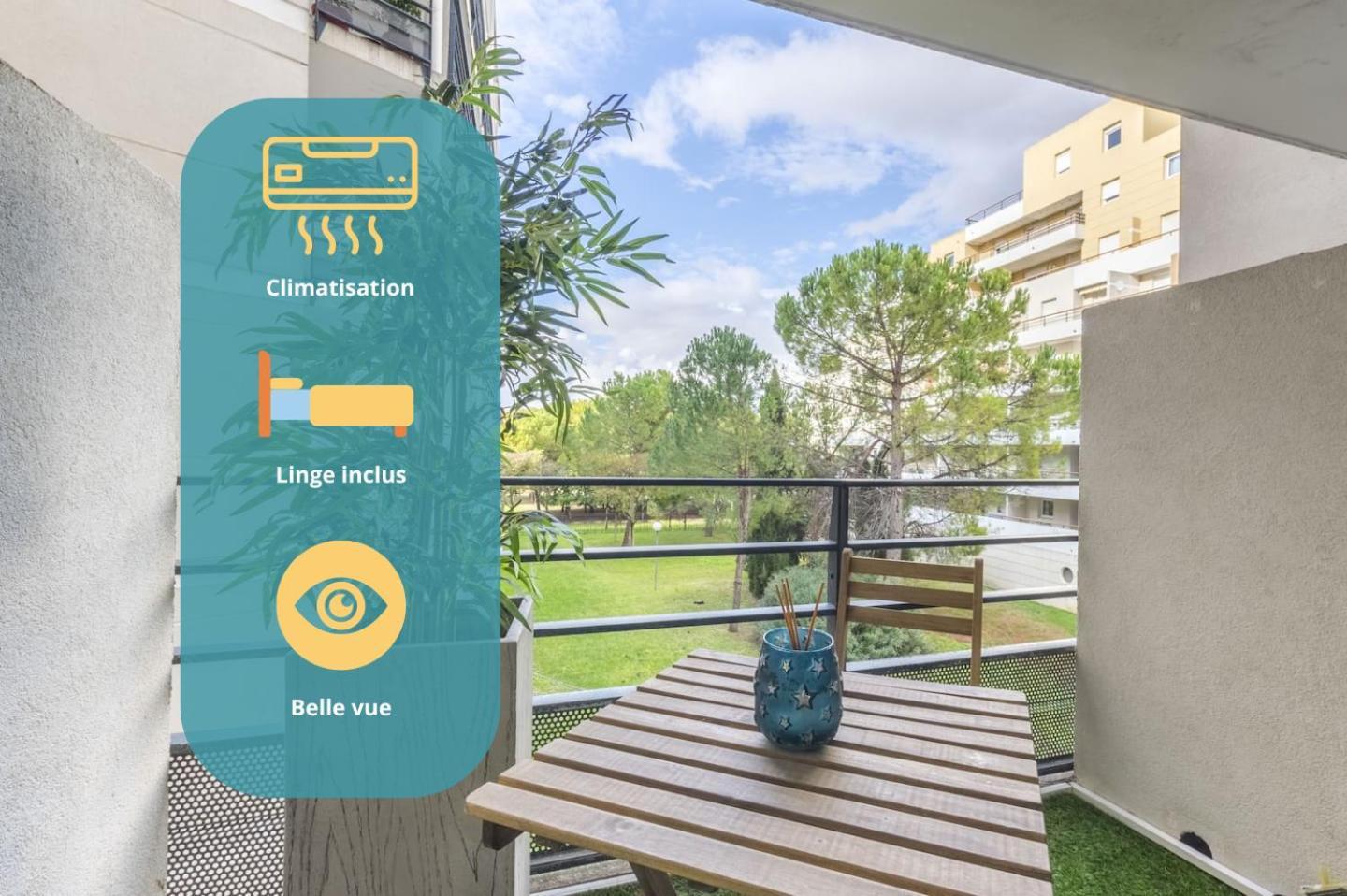 Apartmán Superbe Appt Port Marianne, Parking Prive, 4 Personnes Montpellier Exteriér fotografie